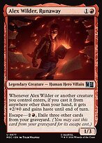Glossy Finish Alex Wilder, Runaway (# 677 )