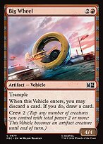 Glossy Finish Big Wheel (# 679 )