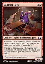 Glossy Finish Contract Hero (# 683 )