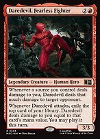 Glossy Finish Daredevil, Fearless Fighter (# 685 )