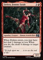 Glossy Finish Elektra, Femme Fatale (# 687 )