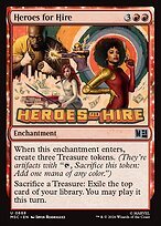 Glossy Finish Heroes for Hire (# 688 )