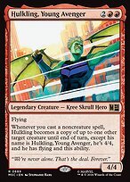 Glossy Finish Hulkling, Young Avenger (# 689 )