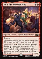 Glossy Finish Iron Fist, Hero for Hire (# 692 )