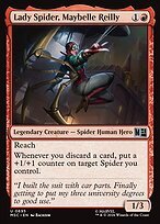Glossy Finish Lady Spider, Maybelle Reilly (# 695 )