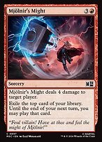 Glossy Finish Mjölnir's Might (# 697 )