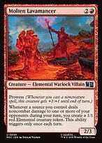 Glossy Finish Molten Lavamancer (# 699 )