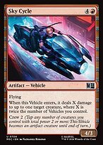 Glossy Finish Sky Cycle (# 704 )