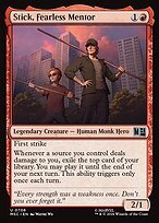 Glossy Finish Stick, Fearless Mentor (# 706 )