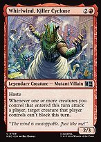 Glossy Finish Whirlwind, Killer Cyclone (# 709 )