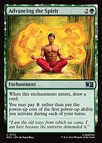 Glossy Finish Advancing the Spirit (# 712 )