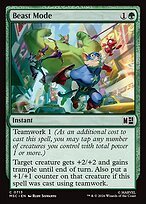 Glossy Finish Beast Mode (# 713 )