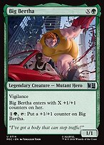 Glossy Finish Big Bertha (# 714 )