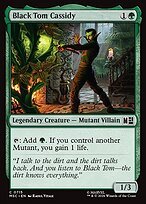 Glossy Finish Black Tom Cassidy (# 715 )