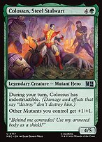 Glossy Finish Colossus, Steel Stalwart (# 717 )