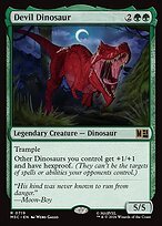 Glossy Finish Devil Dinosaur (# 719 )