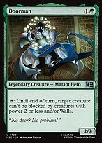 Glossy Finish Doorman (# 720 )