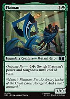Glossy Finish Flatman (# 721 )