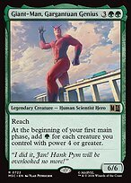 Glossy Finish Giant-Man, Gargantuan Genius (# 722 )