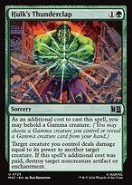 Glossy Finish Hulk's Thunderclap (# 725 )