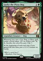 Glossy Finish Lucky the Pizza Dog (# 726 )