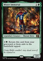Glossy Finish Mister Immortal (# 727 )