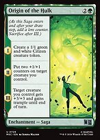 Glossy Finish Origin of the Hulk (# 728 )