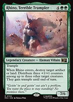 Glossy Finish Rhino, Terrible Trampler (# 730 )