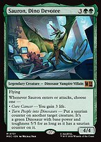Glossy Finish Sauron, Dino Devotee (# 731 )