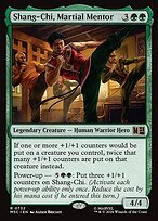Glossy Finish Shang-Chi, Martial Mentor (# 732 )