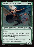 Glossy Finish Storm, Shaker of Skies (# 733 )