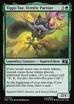 Glossy Finish Tippy-Toe, Terrific Partner (# 734 )