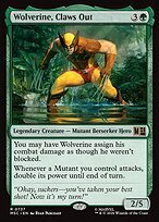 Glossy Finish Wolverine, Claws Out (# 737 )