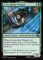 Glossy Finish X-23, Deadly Weapon (# 738 )