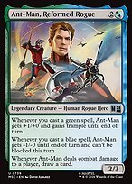 Glossy Finish Ant-Man, Reformed Rogue (# 739 )