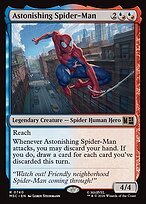 Glossy Finish Astonishing Spider-Man (# 740 )