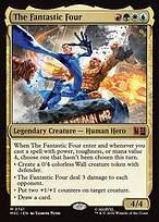 Glossy Finish The Fantastic Four (# 741 )