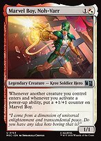 Glossy Finish Marvel Boy, Noh-Varr (# 743 )