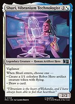 Glossy Finish Shuri, Vibranium Technologist (# 746 )
