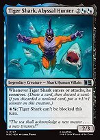 Glossy Finish Tiger Shark, Abyssal Hunter (# 747 )