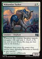 Glossy Finish Wakandan Tusker (# 748 )