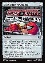 Glossy Finish Daily Bugle Newspaper (# 749 )
