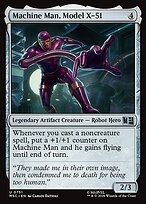 Glossy Finish Machine Man, Model X-51 (# 751 )