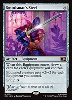 Glossy Finish Swordsman's Steel (# 752 )