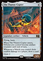 Glossy Finish The Thanos-Copter (# 753 )