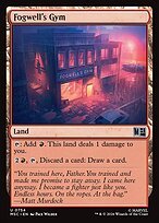 Glossy Finish Fogwell's Gym (# 754 )