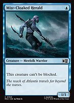 Glossy Finish Mist-Cloaked Herald (# 760 )