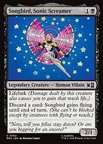 Glossy Finish Songbird, Sonic Screamer (# 762 )