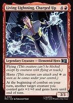 Glossy Finish Living Lightning, Charged Up (# 764 )