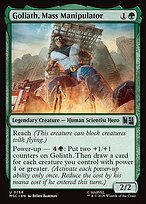 Glossy Finish Goliath, Mass Manipulator (# 766 )